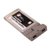 Siig 2 Port 1394 Dual-Port CardBus Adapter