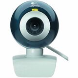 Logitech QuickCam Chat Webcam - White, Blue