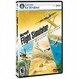 Microsoft Flight Simulator X Deluxe