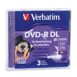 Verbatim 2.4x DVD+R Double Layer Media