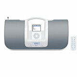 jWIN iHome i552WHT Portable audio system for iPod