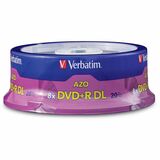 Verbatim 2.4x DVD+R Double Layer Media