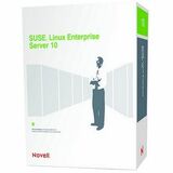 Novell SUSE Linux v.10.0 Enterprise Server with 1 Year Upgrade Protection and Priority Support - Complete Product