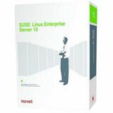 Novell SUSE Linux v.10.0 Enterprise Server for Itanium2 and IBM Power with 1 Year Upgrade Protection and Standard Support - Comp