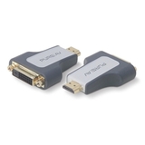 Belkin PureAV Silver Series DVI-to-HDMI Interface Video Adapter