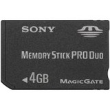 Sony 4GB Memory Stick PRO Duo