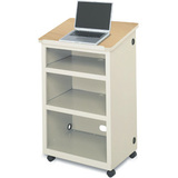 Bretford LECT2-RNGM Lectern Laptop Cart