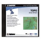 Garmin MapSource TOPO Great Britain Digital Map