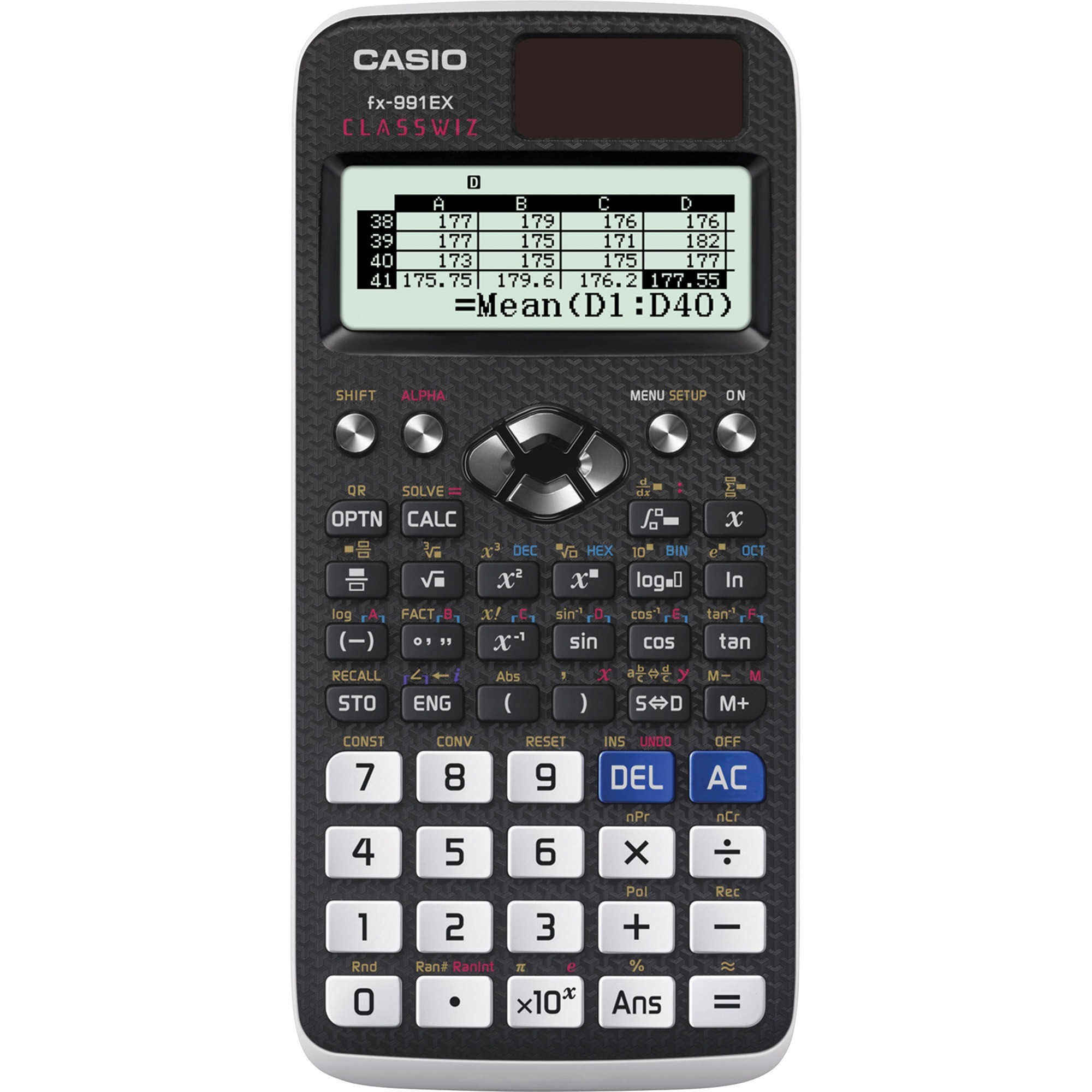 casio standard calculator