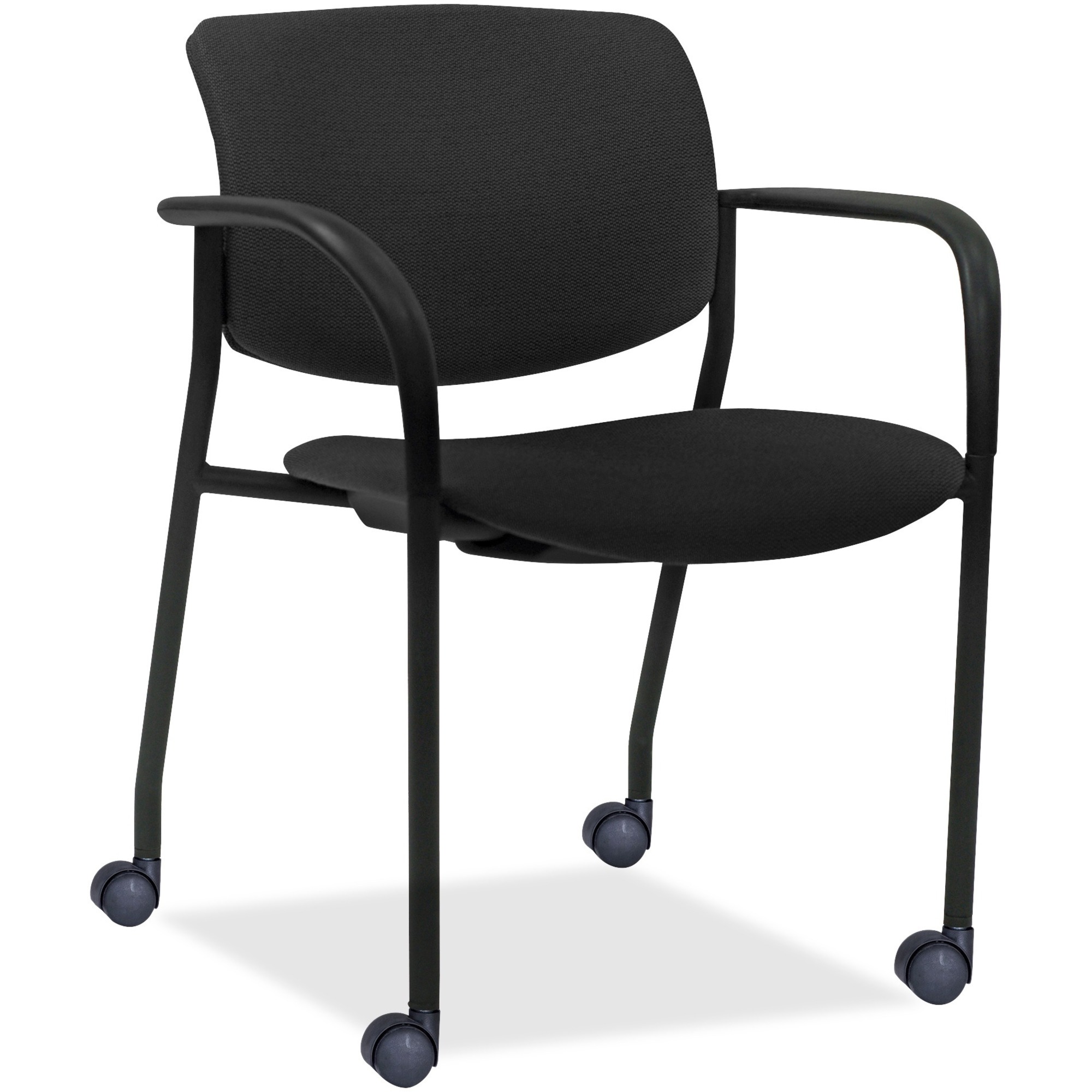 Llr A Lorell Stack Chairs With Plastic Back Vinyl Seat