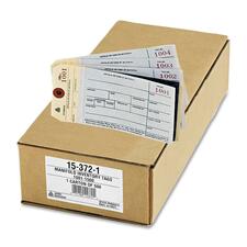 Manifold Tags, 1001-1500 Series, 6-1/4"x3-1/8", Manila