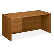 HON 10700 Series Single Pedestal Desk