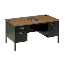 HON Metro Classic Series 30x60 Double Ped Desk