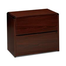 HON 10662-NN 2-Drawer Lateral File, 36'' x 20'' x 29-5/8'', Mahogany, HON10662NN, HON 10662-NN