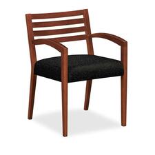 HON Cambia 2165 Wood Back Square Arm Guest Chair