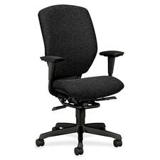 HON Resolution 6212 High-Back Swivel Chairs