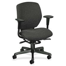 HON Resolution 6213 Mid-Back Swivel Chair
