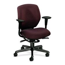 HON Resolution 6213 Mid-Back Swivel Chair