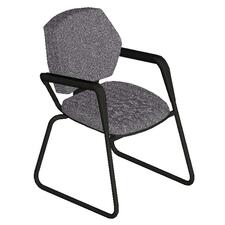 HON Resolution 6216 Sled-Base Guest Arm Chair