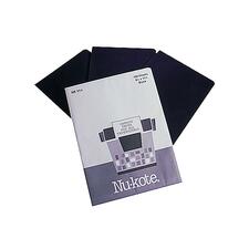 Nukote NK11-1/2 Typewriter Carbon Paper, 8-1/2'' x 11-1/2'', 100 Sheets, Black, NUKNK1112, NUK NK11-1/2