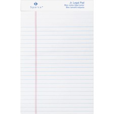 Sparco Jr. Legal Ruled Pads