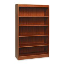 Lorell Panel End Hardwood Veneer Bookcase