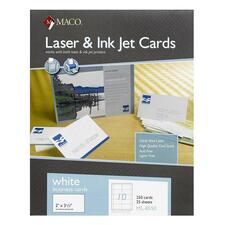 Maco Laser/Inkjet Business Card