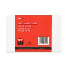 MeadWestvaco Plain Index Card