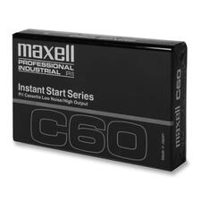 Audio Cassette, Instant Start, 60 Minute Audio Cassette, Instant Start, 60 Minute