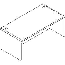 HON 10700 Series Desk Shell