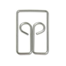 Owl Paper Clip, Size 3, 100/BX, Silver Owl Paper Clip, Size 3, 100/BX, Silver