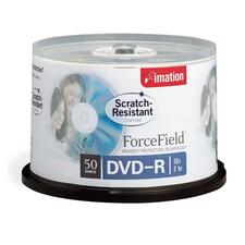 Imation ForceField 16x DVD-R Media