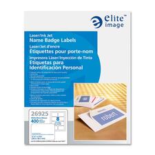 Elite Image Name Badge Labels