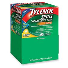 Johnson&Johnson Tylenol Sinus/Congestion Medicine