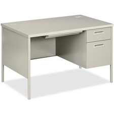 HON Metro Classic Right Pedestal Desk