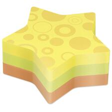 3M Post-it Star Shaped Pad