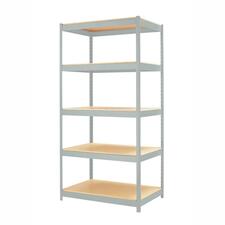 Hirsh Heavy-Duty Industrial Shelving