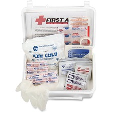 PhysiciansCare Small First Aid Kit - 50 x Piece(s) - Plastic Case