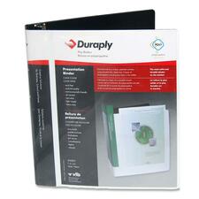 Presentation Binder, 3-Ply, 1 Cap, 11x8-1/2, 12/PK, WE Presentation Binder, 3-Ply, 1 Cap, 11x8-1/2, 12/PK, WE