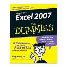 Wiley Excel 2007 For Dummies
