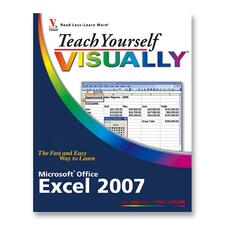 Wiley Teach Yourself VISUALLY Excel 2007
