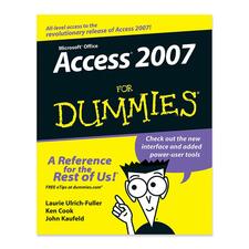 Wiley Access 2007 For Dummies