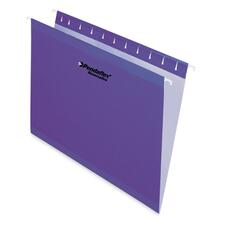 Hanging Folders, Letter, 25/PK, Violet Hanging Folders, Letter, 25/PK, Violet