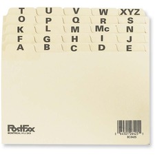 Oxford BC6425 Index Card Guide
