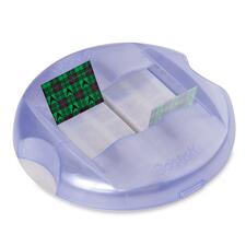 Scotch 94-GS Pop Up Deskgrip Tape Dispenser with 150 Precut Strips