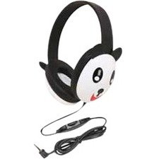 Califone Listening First Stereo Headphones - Panda Motif Califone+Listening+First+Stereo+Headphones+-+Panda+Motif