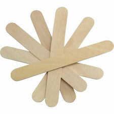 Medline Tongue Depressor;6 Length   Wood   500 / Box    