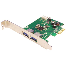 SIIG DP SuperSpeed USB 3.0 2-Port PCIe (JU-P20412-S2)