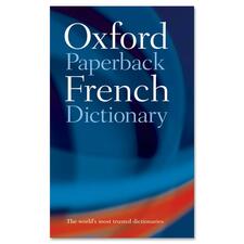 Oxford University Press Paperback French Dictionary