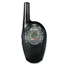 Two-Way Radios,18 Mile Range,1-3/10x2-3/10x5-7/10,Black Two-Way Radios,18 Mile Range,1-3/10x2-3/10x5-7/10,Black